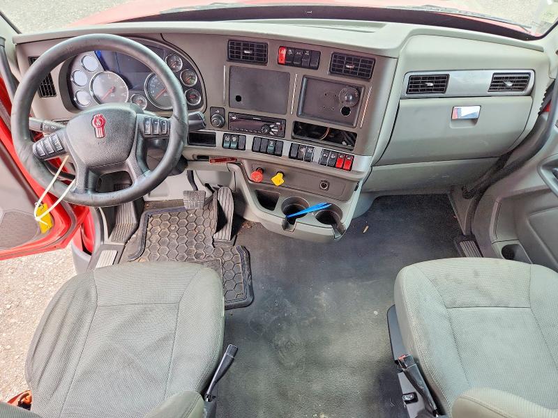 61597646 :رقم المزاد ، 1XKYD49X1KJ225513 vin ، 2019 Kenworth Construction مزاد بيع