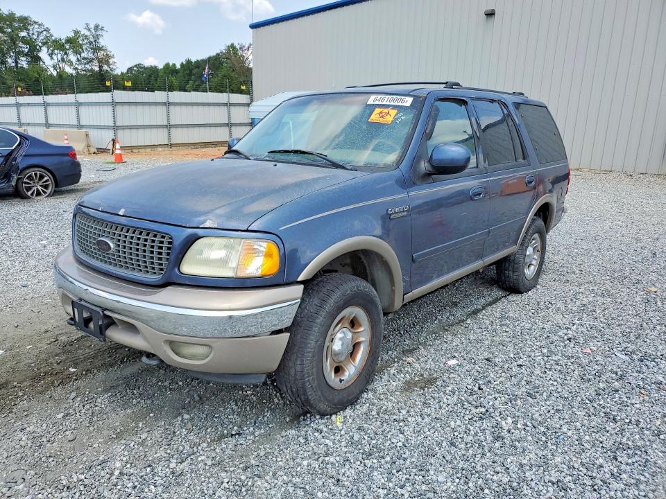 2002 Ford Expedition მანქანა იყიდება აუქციონზე, vin: 1FMPU18L82LA45353, აუქციონის ნომერი: 64610006