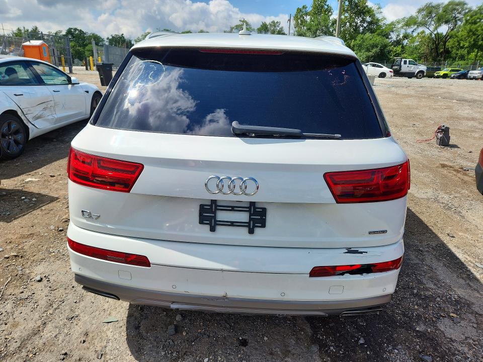 Aukcja sprzedaży 2018 Audi Q7, vin: WA1LHAF72JD000585, numer aukcji: 65084046
