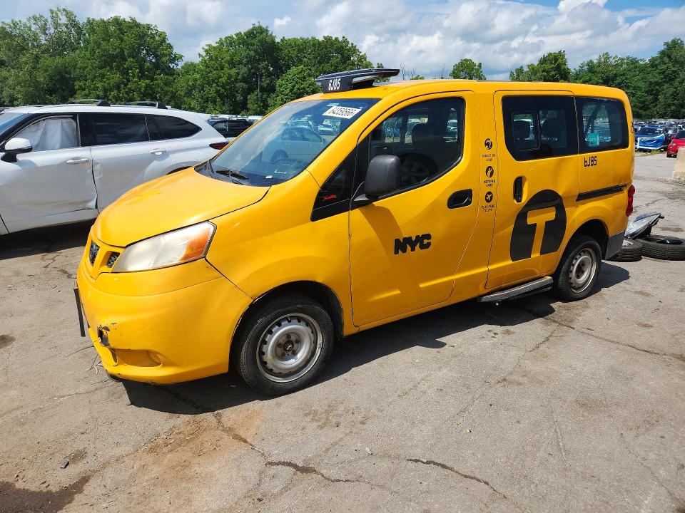 2016 Nissan Nv200 მანქანა იყიდება აუქციონზე, vin: 3N8CM0JT2GK700524, აუქციონის ნომერი: 64359566