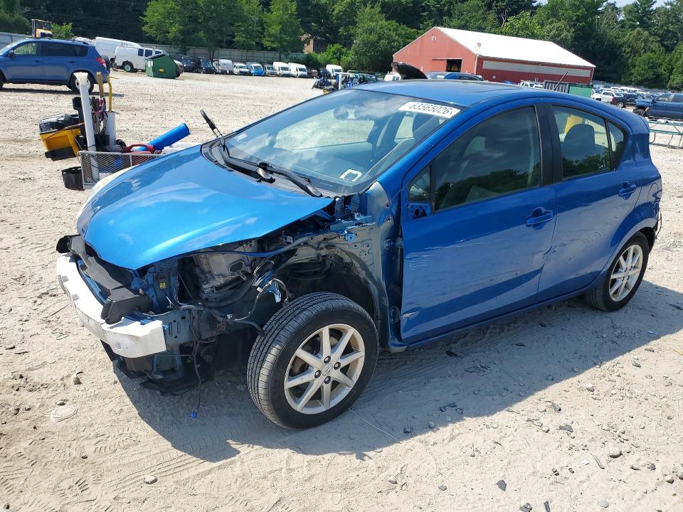Продаж на аукціоні авто 2014 Toyota Prius C, vin: JTDKDTB31E1083879, номер лоту: 63565026