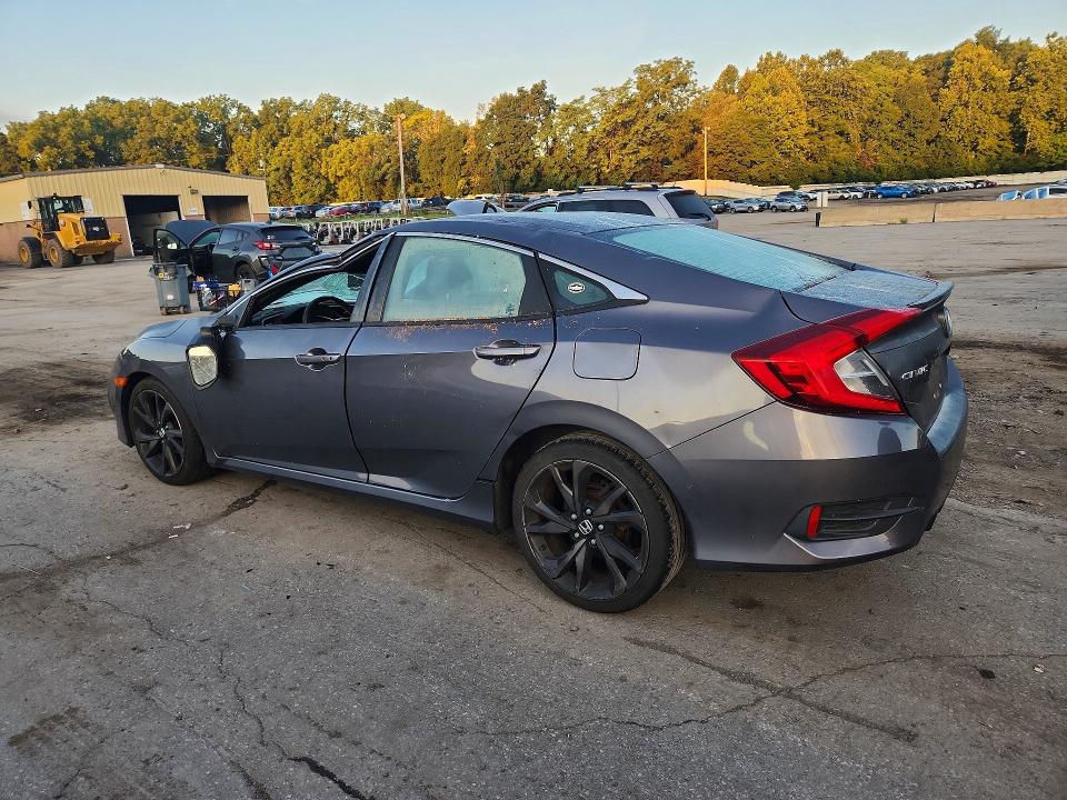 Aukcja sprzedaży 2019 Honda Civic, vin: 2HGFC2F88KH502832, numer aukcji: 65473846