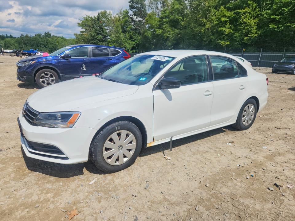 2015 Volkswagen Jetta მანქანა იყიდება აუქციონზე, vin: 3VW2K7AJ2FM319082, აუქციონის ნომერი: 65528026