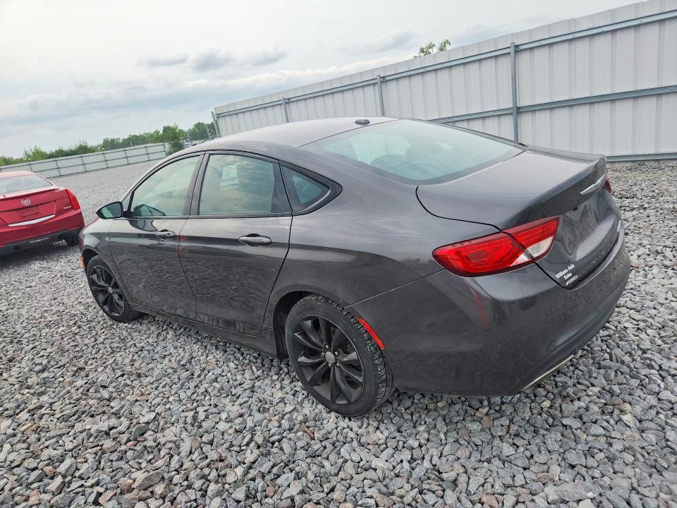 Aukcja sprzedaży 2015 Chrysler 200, vin: 1C3CCCDG0FN560520, numer aukcji: 64096766