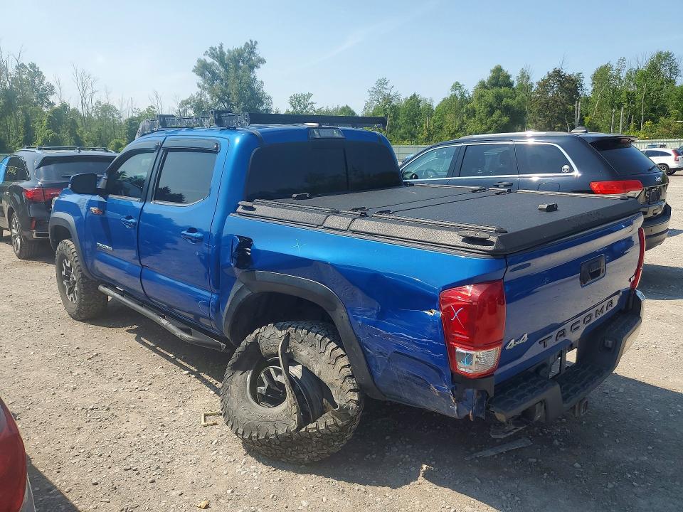 64958496 :رقم المزاد ، 3TMCZ5AN0HM110257 vin ، 2017 Toyota Tacoma مزاد بيع