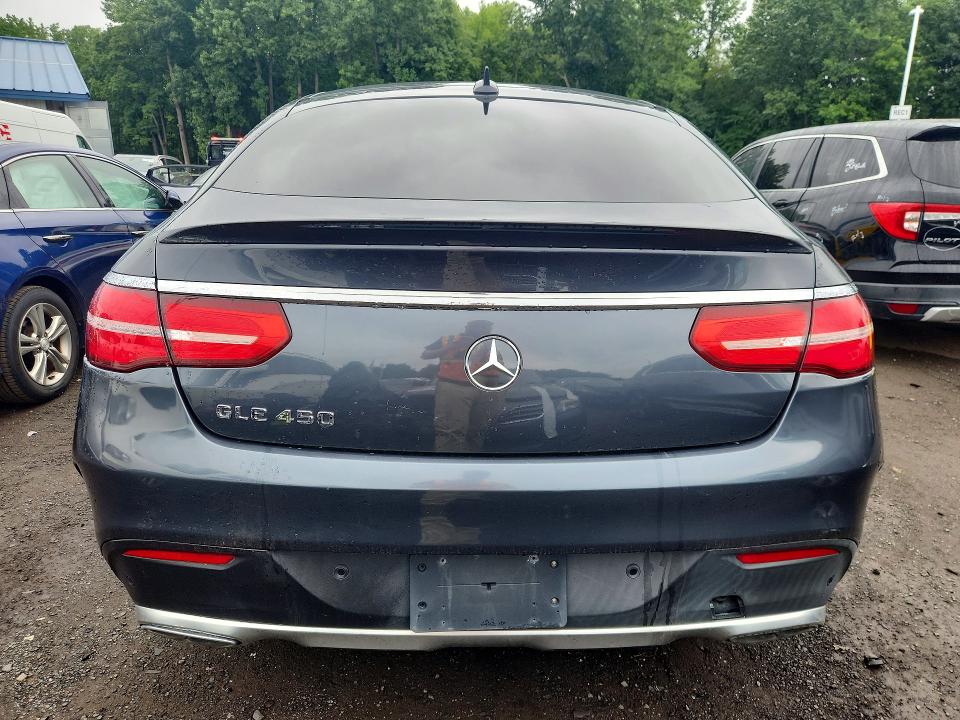 2016 Mercedes-benz Gle Coupe მანქანა იყიდება აუქციონზე, vin: 4JGED6EBXGA040013, აუქციონის ნომერი: 65153676