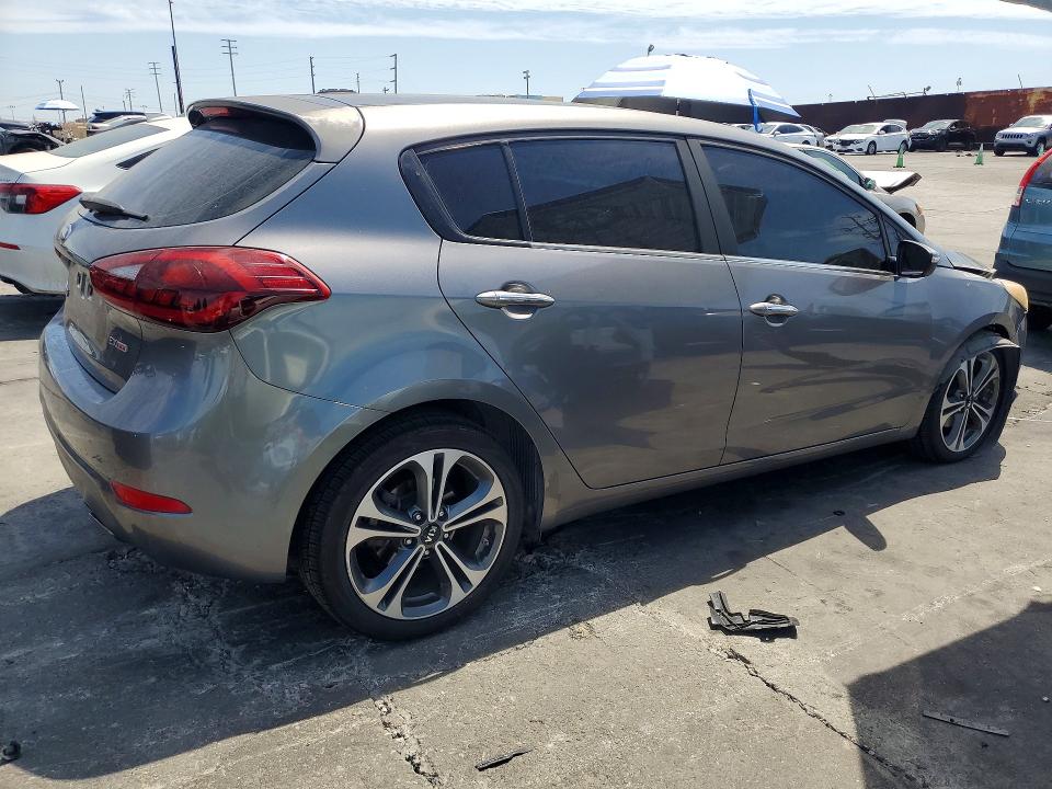66927166 :رقم المزاد ، KNAFX5A89G5628785 vin ، 2016 Kia Forte مزاد بيع