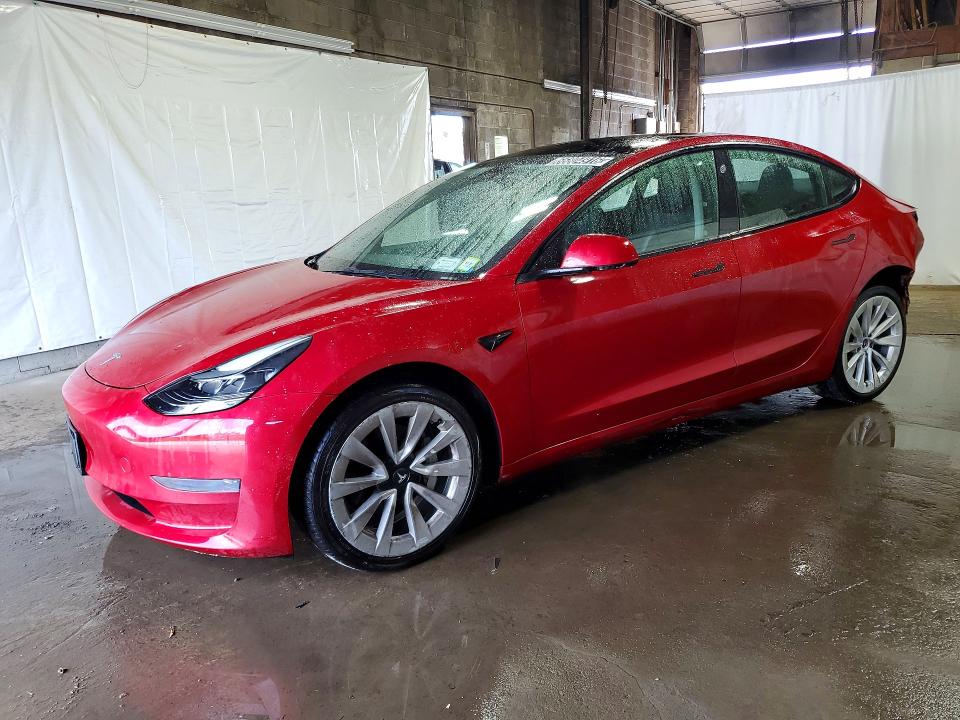 Aukcja sprzedaży 2022 Tesla Model 3, vin: 5YJ3E1EA2NF190771, numer aukcji: 66804916