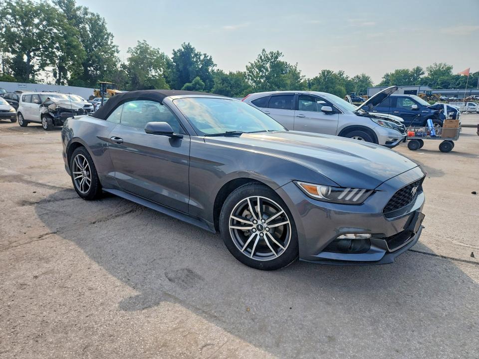 Aukcja sprzedaży 2015 Ford Mustang, vin: 1FATP8UH3F5397454, numer aukcji: 62071296