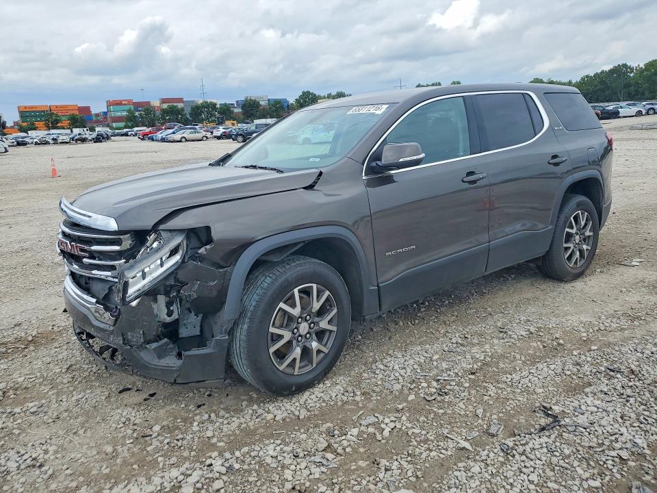 Продаж на аукціоні авто 2020 Gmc Acadia, vin: 1GKKNKLS0LZ124857, номер лоту: 65811216