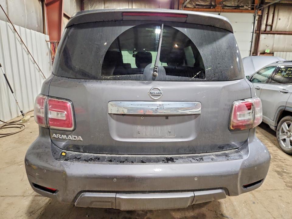 63589046 :رقم المزاد ، JN8AY2NC3KX512216 vin ، 2019 Nissan Armada مزاد بيع