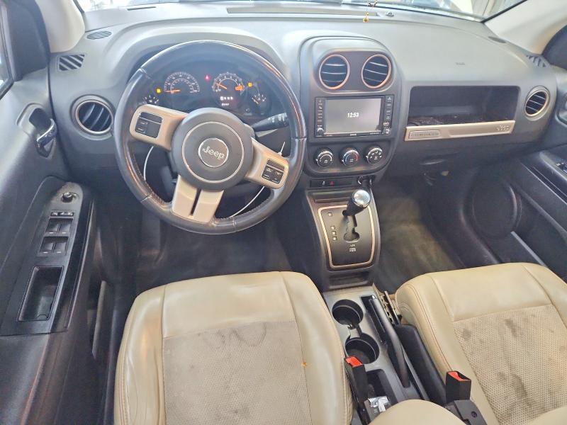 2017 Jeep Compass მანქანა იყიდება აუქციონზე, vin: 1C4NJDBB4HD107582, აუქციონის ნომერი: 65988686