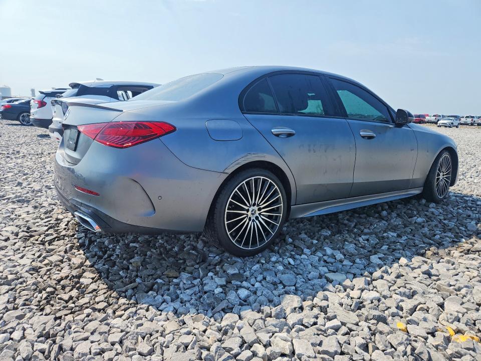 2022 Mercedes-benz C მანქანა იყიდება აუქციონზე, vin: W1KAF4GB2NR019658, აუქციონის ნომერი: 60864686