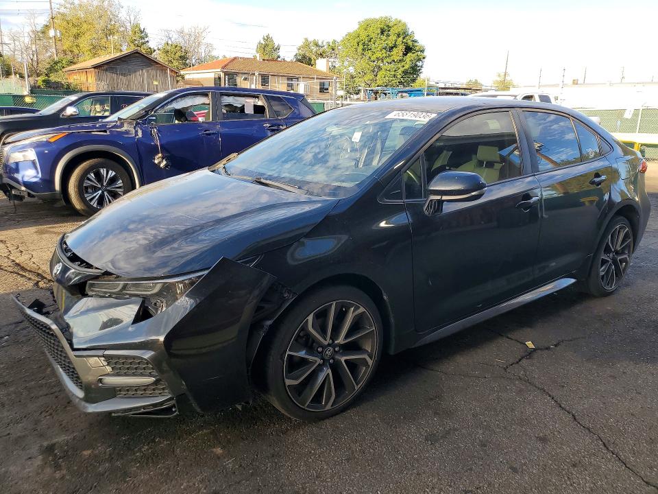 Продаж на аукціоні авто 2022 Toyota Corolla, vin: JTDS4MCE2NJ095335, номер лоту: 65819036