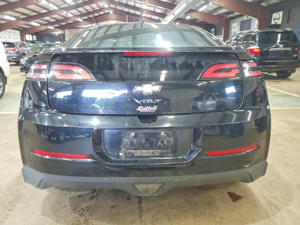 63895896 :رقم المزاد ، 1G1RA6E42DU121087 vin ، 2013 Chevrolet Volt مزاد بيع