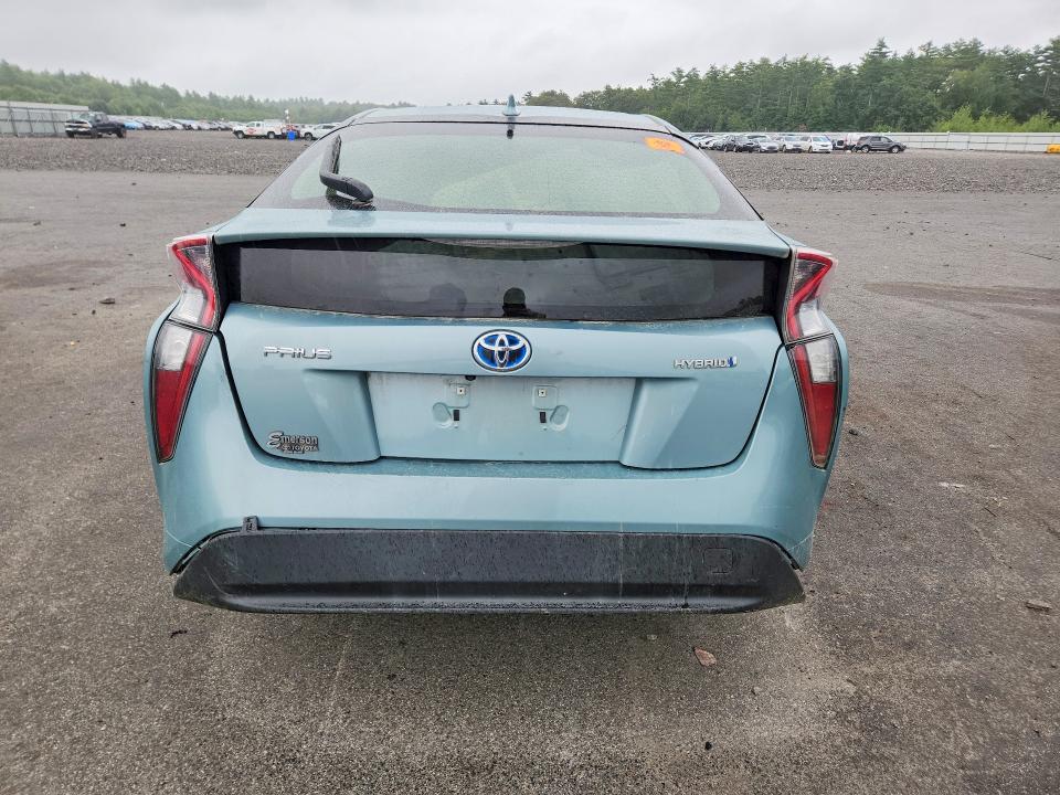 Aukcja sprzedaży 2016 Toyota Prius, vin: JTDKARFU7G3027614, numer aukcji: 65217826