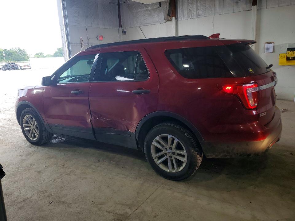 65346386 :رقم المزاد ، 1FM5K8B80HGB43398 vin ، 2017 Ford Explorer مزاد بيع