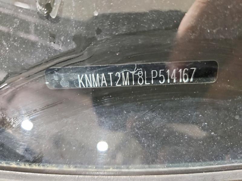 Auction sale of the 2020 Nissan Rogue, vin: KNMAT2MT8LP514167, lot number: 64084886