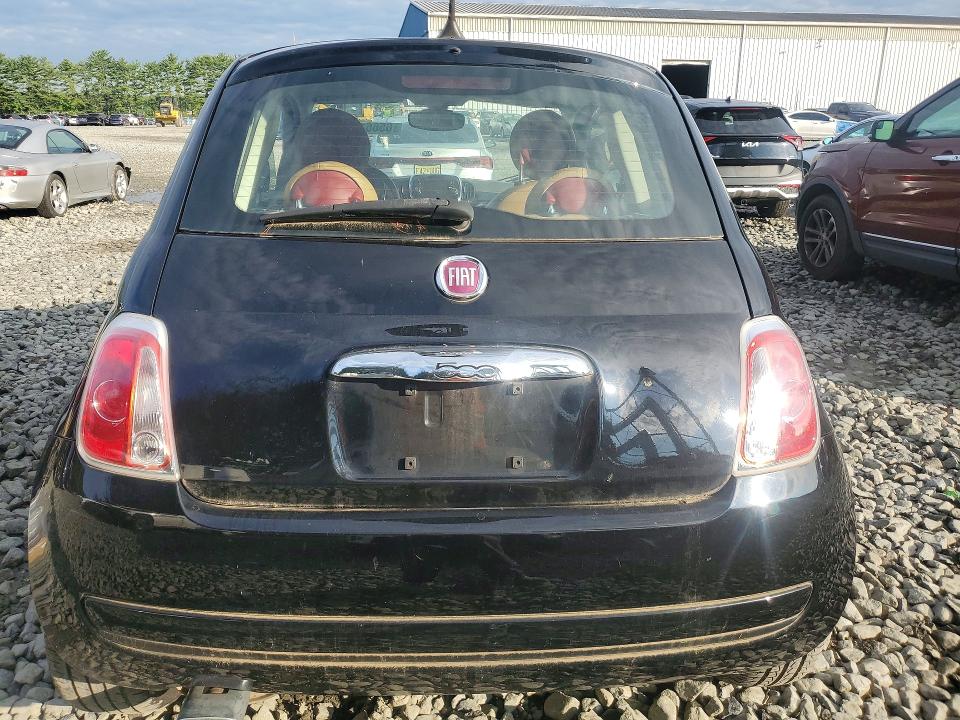 Aukcja sprzedaży 2017 Fiat 500, vin: 3C3CFFKR9HT503040, numer aukcji: 65661786