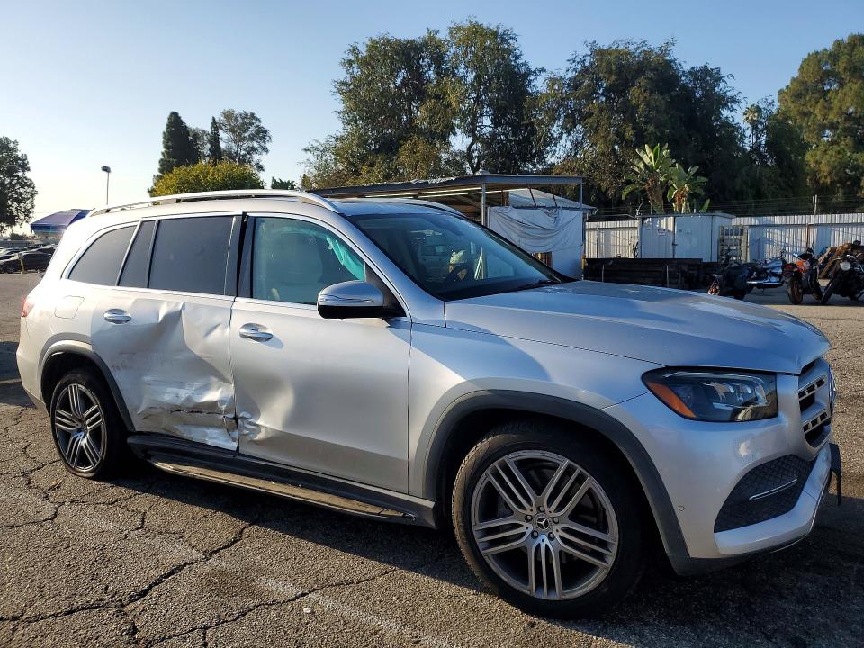 Aukcja sprzedaży 2020 Mercedes-benz Gls, vin: 4JGFF5KE1LA089781, numer aukcji: 64293596