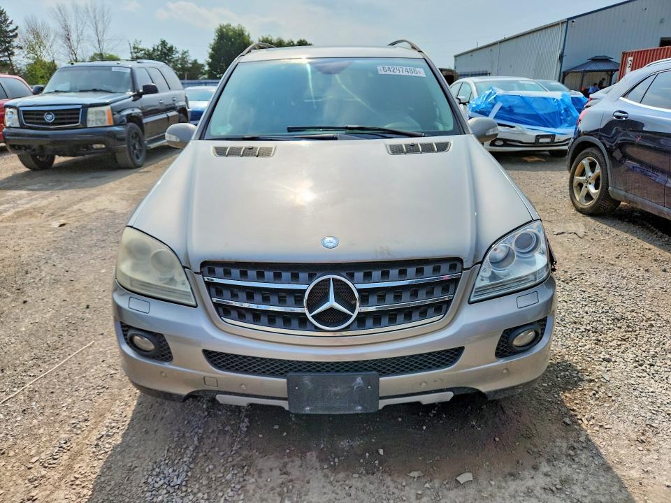 2008 Mercedes-benz Ml მანქანა იყიდება აუქციონზე, vin: 4JGBB22E98A355886, აუქციონის ნომერი: 64297486