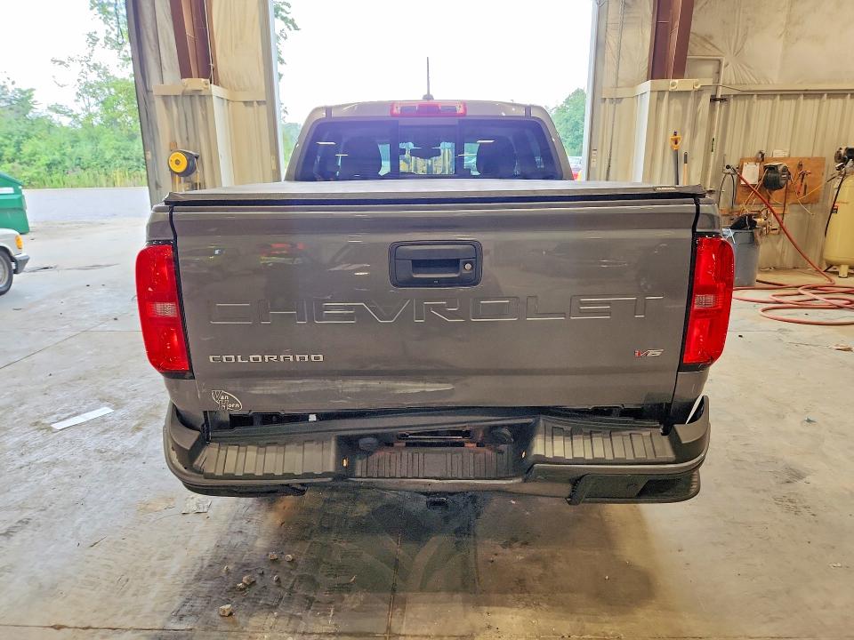 2021 Chevrolet Colorado მანქანა იყიდება აუქციონზე, vin: 1GCGTDEN9M1159830, აუქციონის ნომერი: 64211036