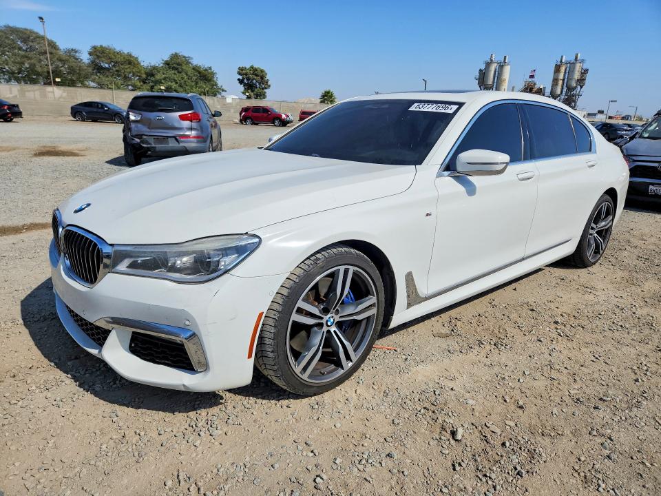Aukcja sprzedaży 2017 Bmw 750, vin: WBA7F0C50HGM20944, numer aukcji: 63777696