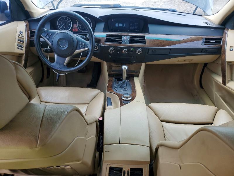64258086 :رقم المزاد ، WBANB53507CP06315 vin ، 2007 Bmw 550 مزاد بيع