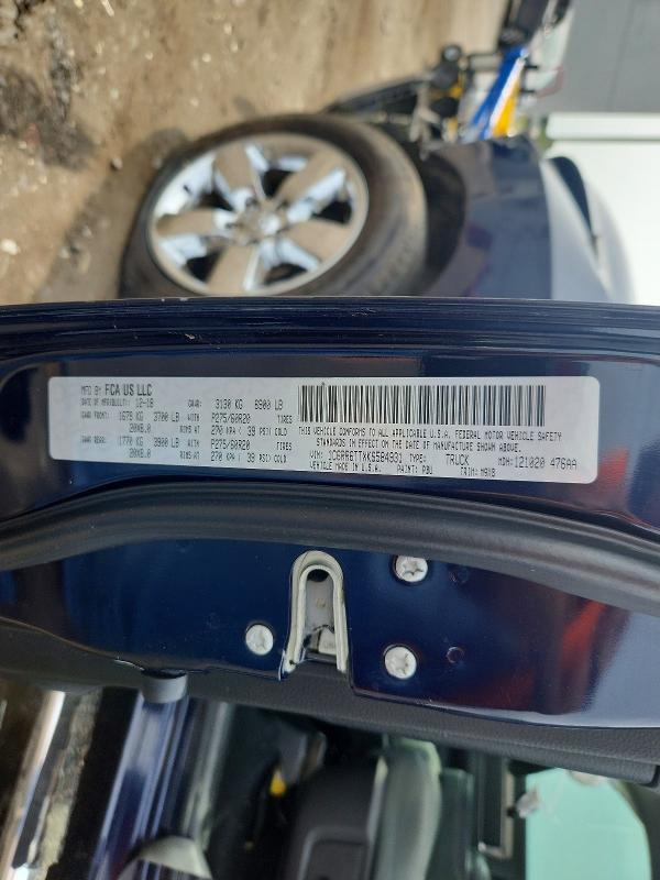 2019 Ram 1500 Classic მანქანა იყიდება აუქციონზე, vin: 1C6RR6TTXKS584931, აუქციონის ნომერი: 66720926