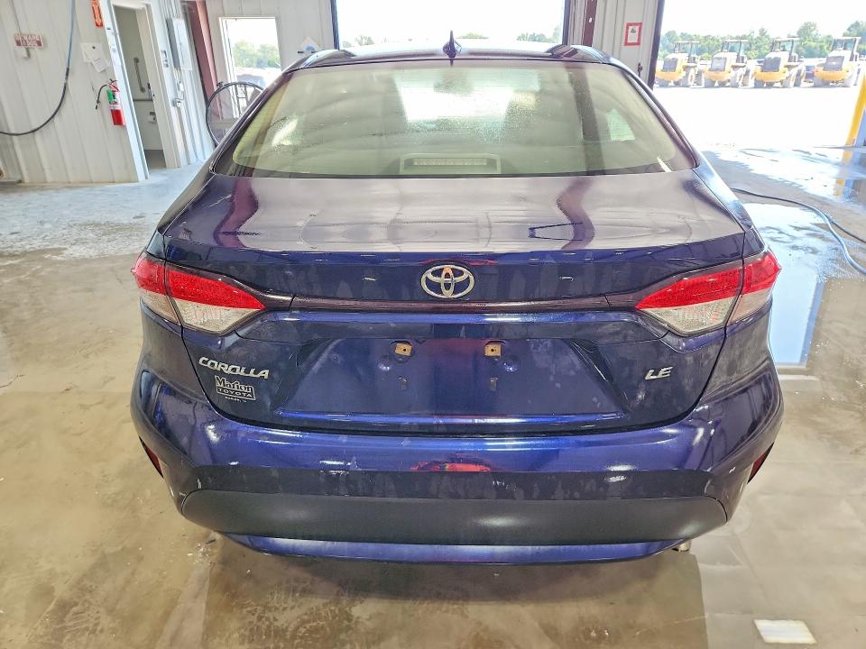 2021 Toyota Corolla მანქანა იყიდება აუქციონზე, vin: JTDEPMAE0MJ150399, აუქციონის ნომერი: 67081466