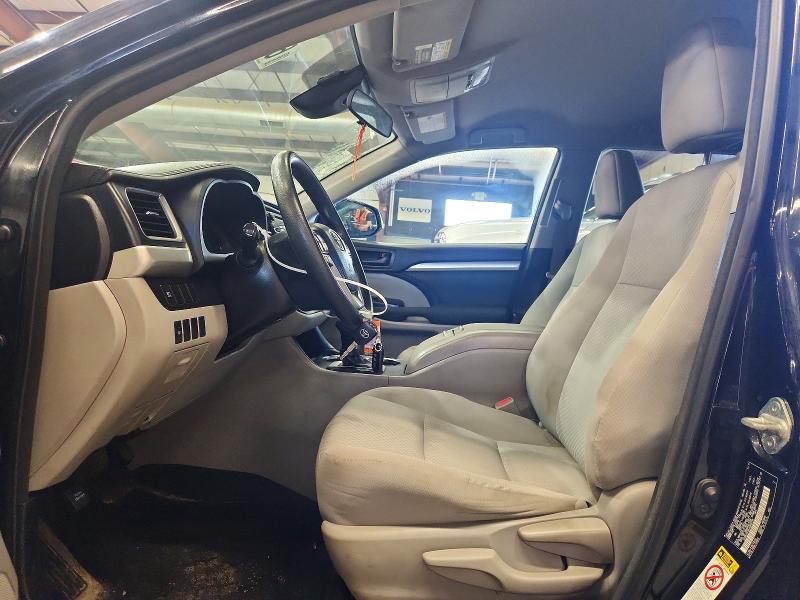 Продаж на аукціоні авто 2018 Toyota Highlander, vin: 5TDBZRFH6JS808738, номер лоту: 63936326