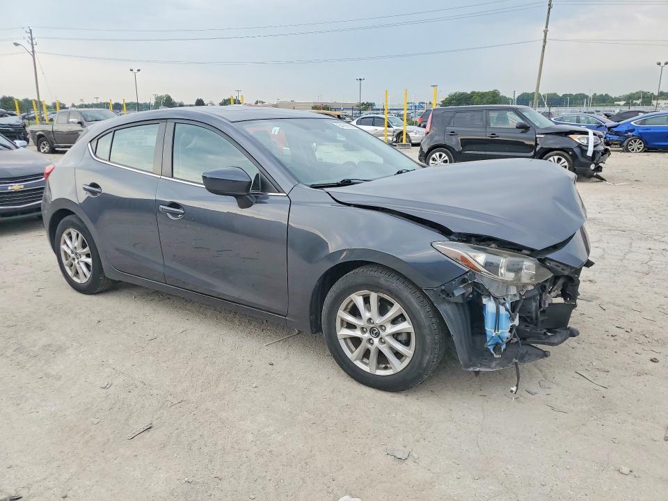 2016 Mazda 3 მანქანა იყიდება აუქციონზე, vin: JM1BM1N79G1282300, აუქციონის ნომერი: 64196666