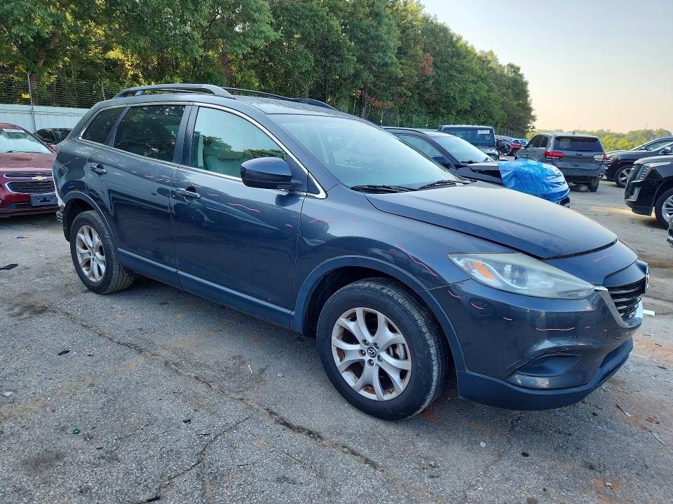 66420546 :رقم المزاد ، JM3TB2CA7F0454611 vin ، 2015 Mazda Cx-9 مزاد بيع