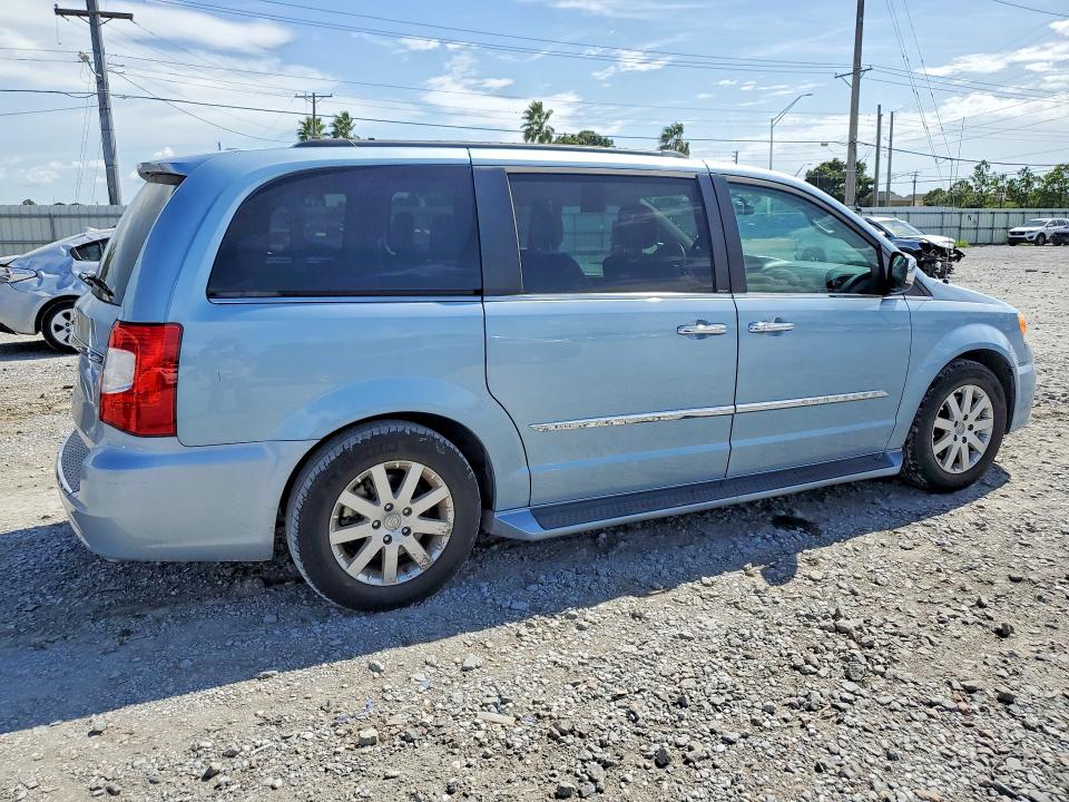 66193196 :رقم المزاد ، 2C4RC1CG2CR376531 vin ، 2012 Chrysler Town & Country مزاد بيع