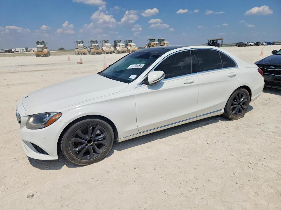 Продаж на аукціоні авто 2017 Mercedes-benz C, vin: 55SWF4JB1HU202552, номер лоту: 66900166