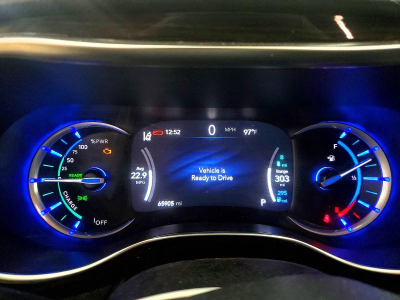 2023 Chrysler Pacifica მანქანა იყიდება აუქციონზე, vin: 2C4RC1S73PR592363, აუქციონის ნომერი: 66901096