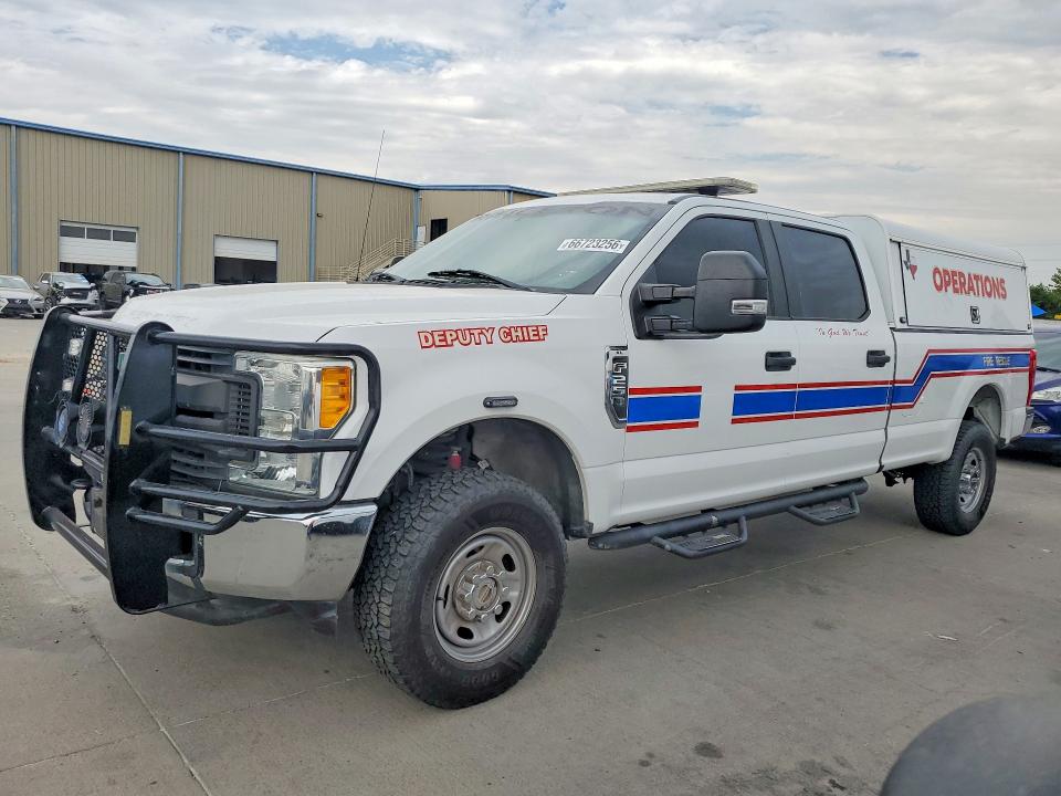 66723256 :رقم المزاد ، 1FT7W2B61HEB40034 vin ، 2017 Ford F250 مزاد بيع