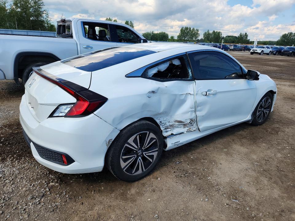 Продаж на аукціоні авто 2017 Honda Civic, vin: 2HGFC3B46HH452191, номер лоту: 65349236