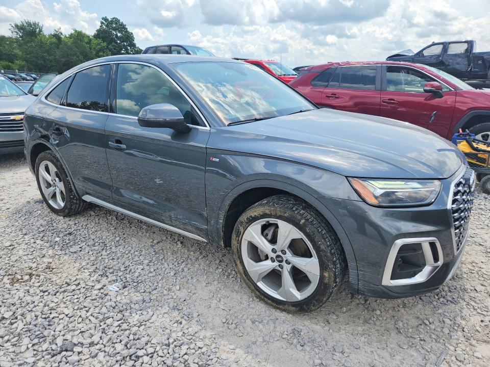 Aukcja sprzedaży 2022 Audi Q5, vin: WA15AAFY6N2105184, numer aukcji: 64638406