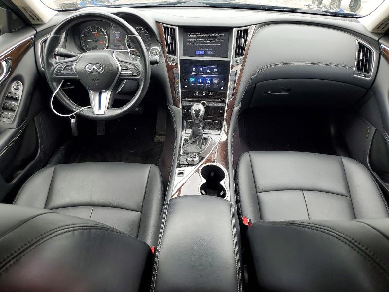 Продаж на аукціоні авто 2019 Infiniti Q50, vin: JN1EV7ARXKM553458, номер лоту: 64210936