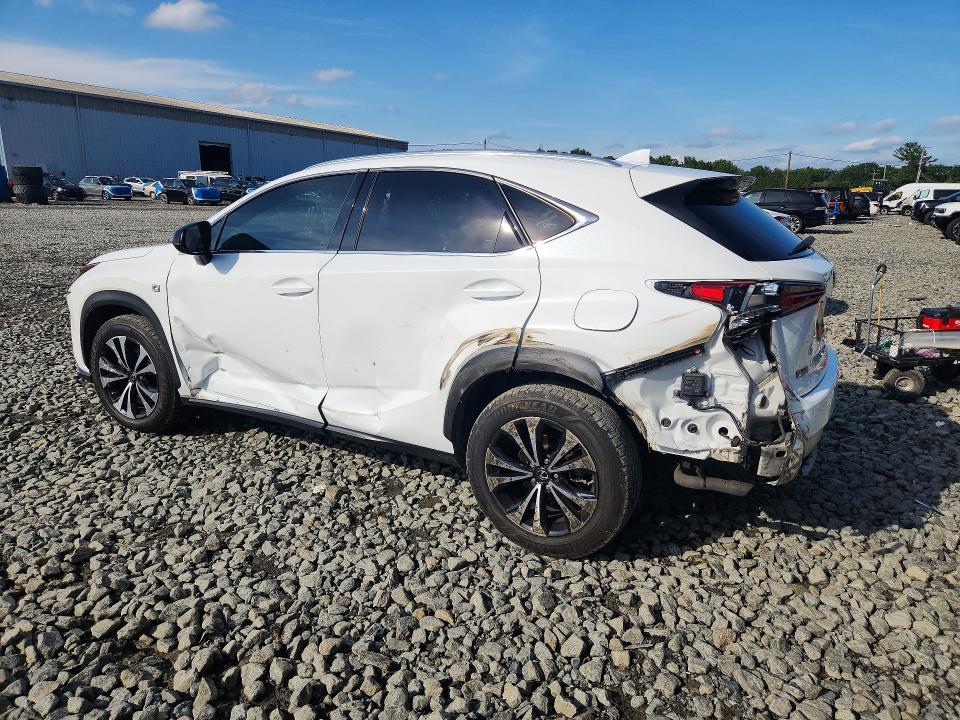 65191016 :رقم المزاد ، JTJSARDZ8M5019615 vin ، 2021 Lexus Nx 300 مزاد بيع