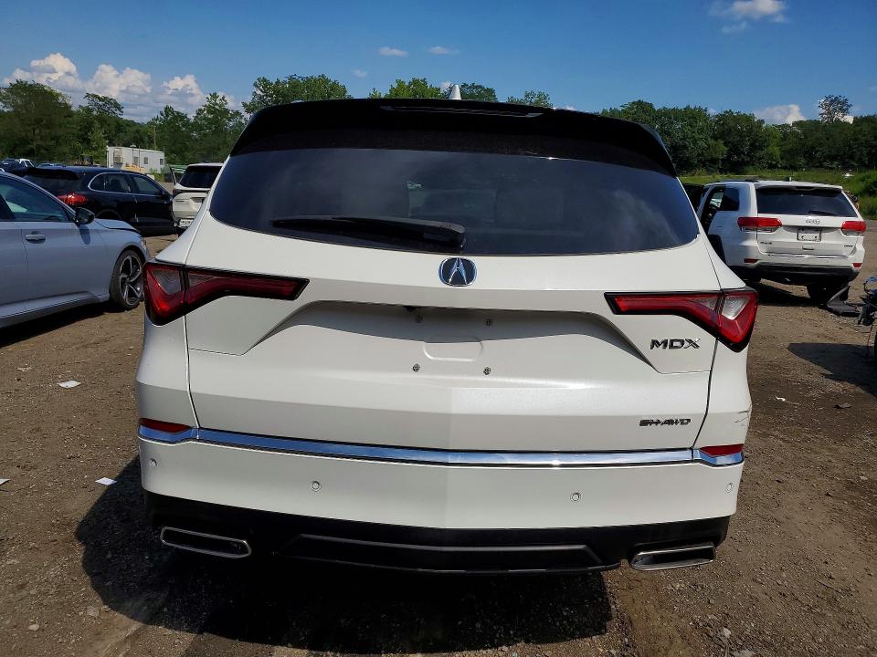 Aukcja sprzedaży 2023 Acura Mdx, vin: 5J8YE1H84PL002364, numer aukcji: 63760056