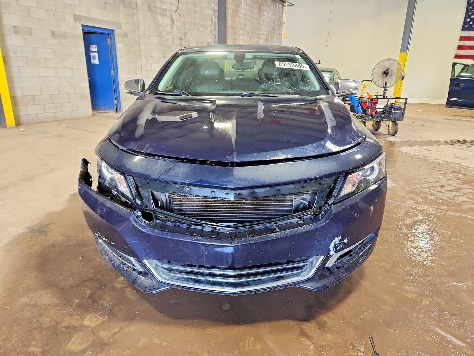 Aukcja sprzedaży 2018 Chevrolet Impala, vin: 1G1125S30JU121181, numer aukcji: 65289866
