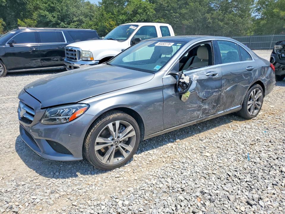 Aukcja sprzedaży 2021 Mercedes-benz C, vin: W1KWF8EB3MR653382, numer aukcji: 64493776