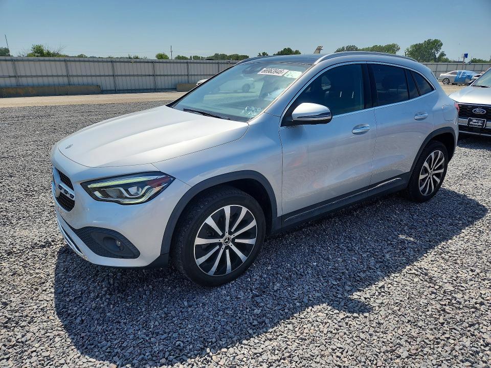 66963946 :رقم المزاد ، W1N4N4HB0MJ154829 vin ، 2021 Mercedes-benz Gla مزاد بيع