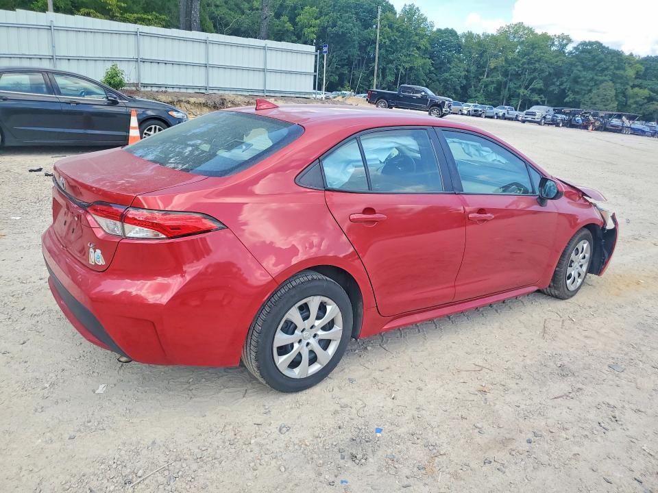 Продажа на аукционе авто 2020 Toyota Corolla, vin: 5YFEPRAE3LP112222, номер лота: 64222966