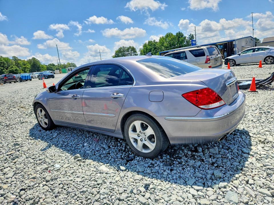 Aukcja sprzedaży 2005 Acura Rl, vin: JH4KB16535C004253, numer aukcji: 64267346