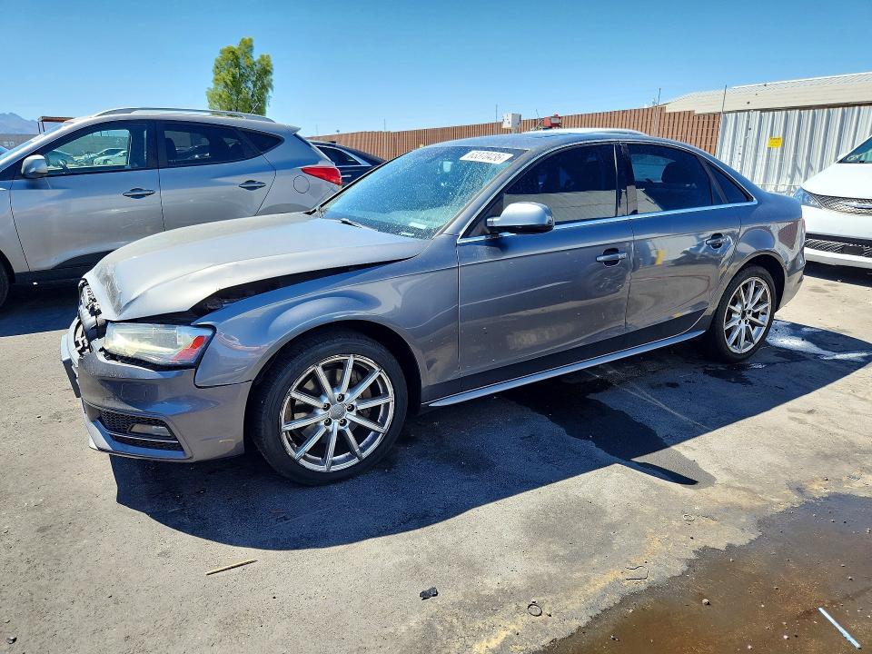 Auction sale of the 2015 Audi A4, vin: WAUAFAFL1FN014993, lot number: 63370436