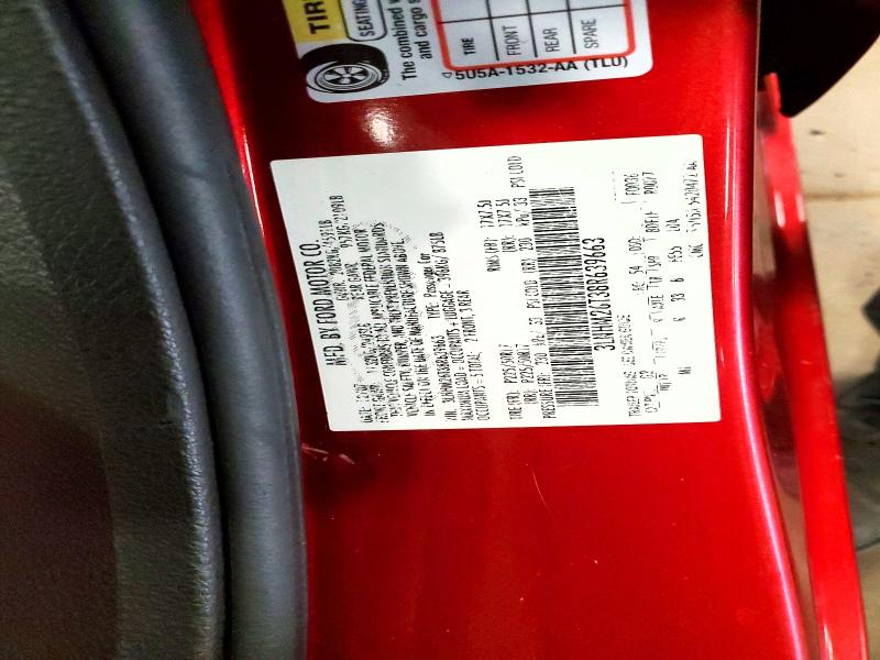 Продажа на аукционе авто 2008 Lincoln Mkz, vin: 3LNHM26T38R639663, номер лота: 63462636