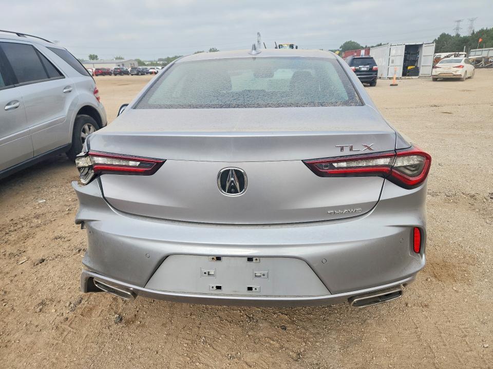 66454366 :رقم المزاد ، 19UUB6F4XMA010416 vin ، 2021 Acura Tlx مزاد بيع